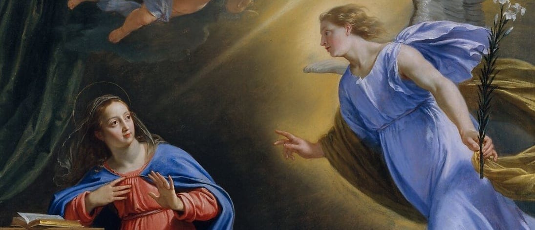 The Annunciation: An Excerpt from the Incarnation Poems of Martha Marchina