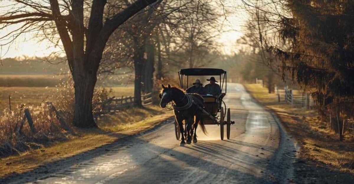 Amish Millionaires and the One 'Yes'