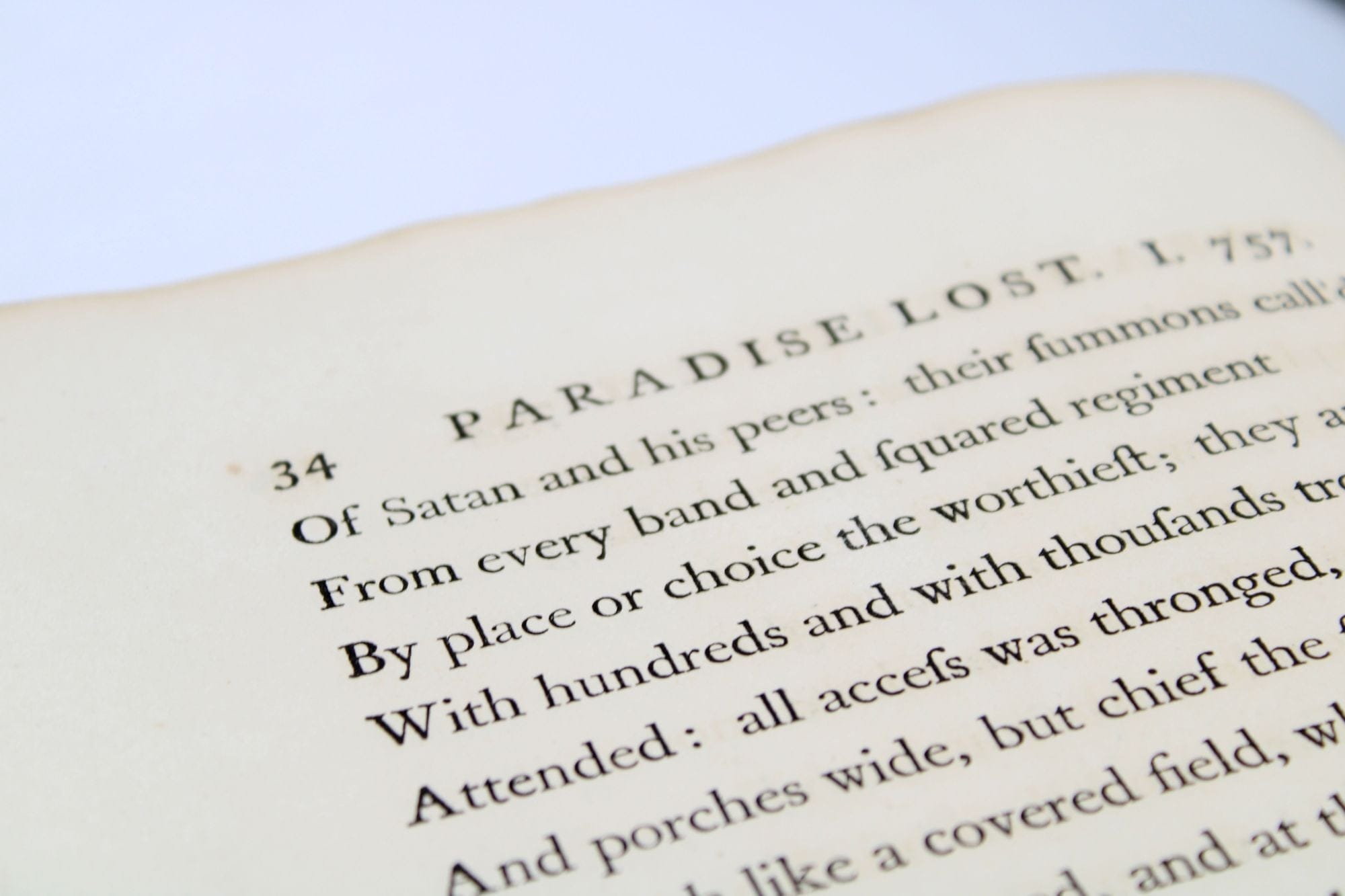 On Being Haunted by Milton’s Paradise Lost