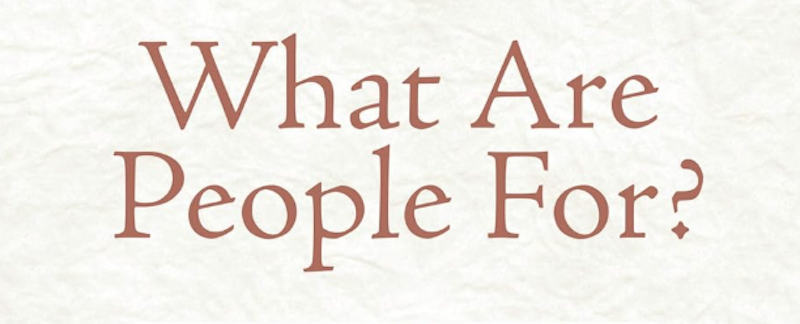 Wendell Berry's Unanswered Question