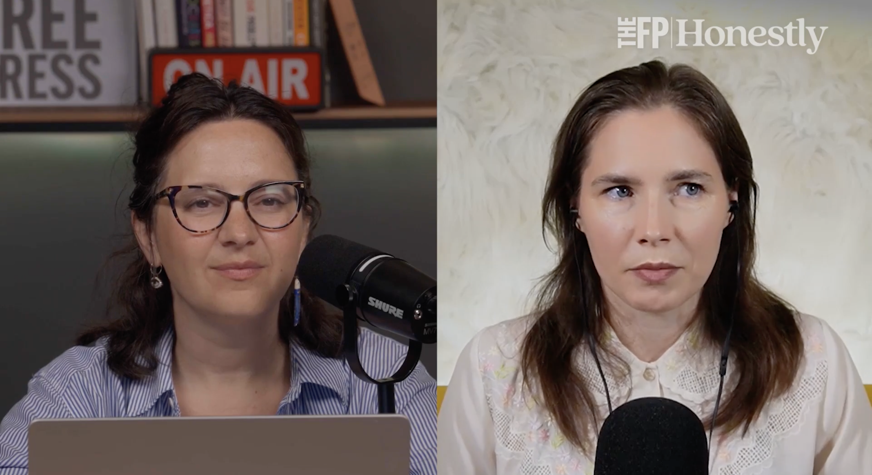Bari Weiss, Amanda Knox, and the Intrusion of Grace