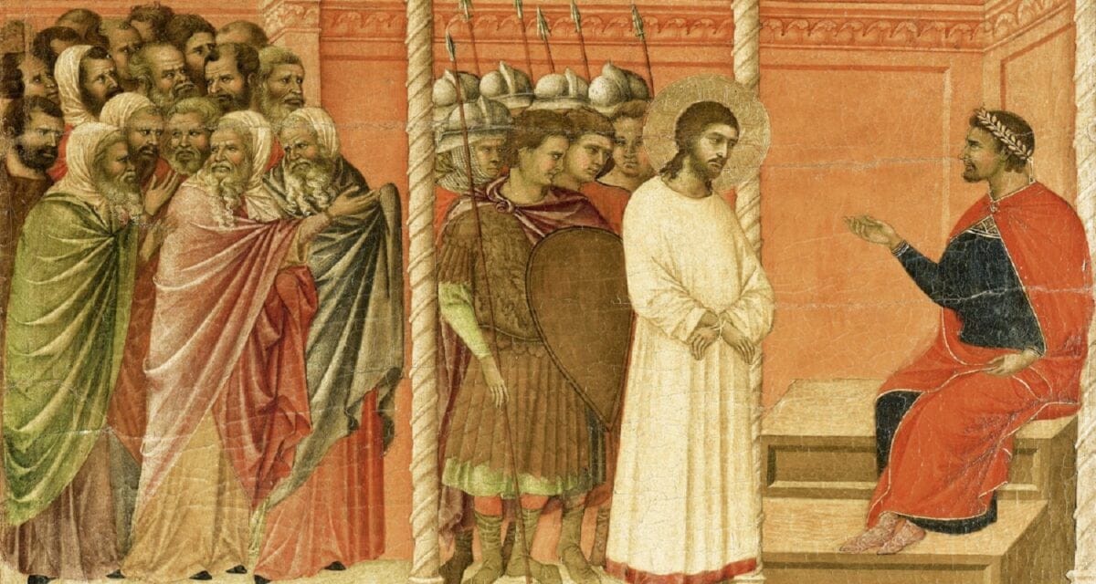 Away with This Man, and Release unto Us Barabbas
