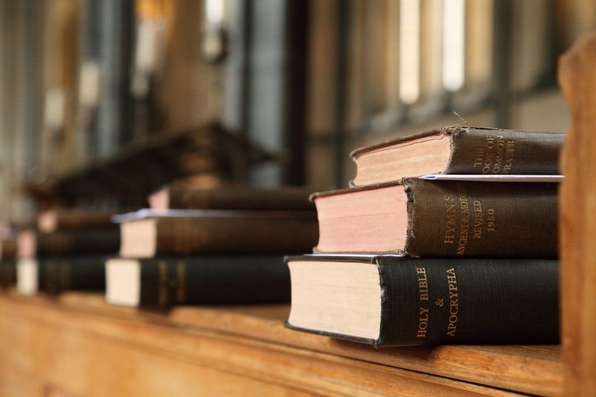 The Case for Pew Bibles - Mere Orthodoxy | Christianity, Politics, and Culture