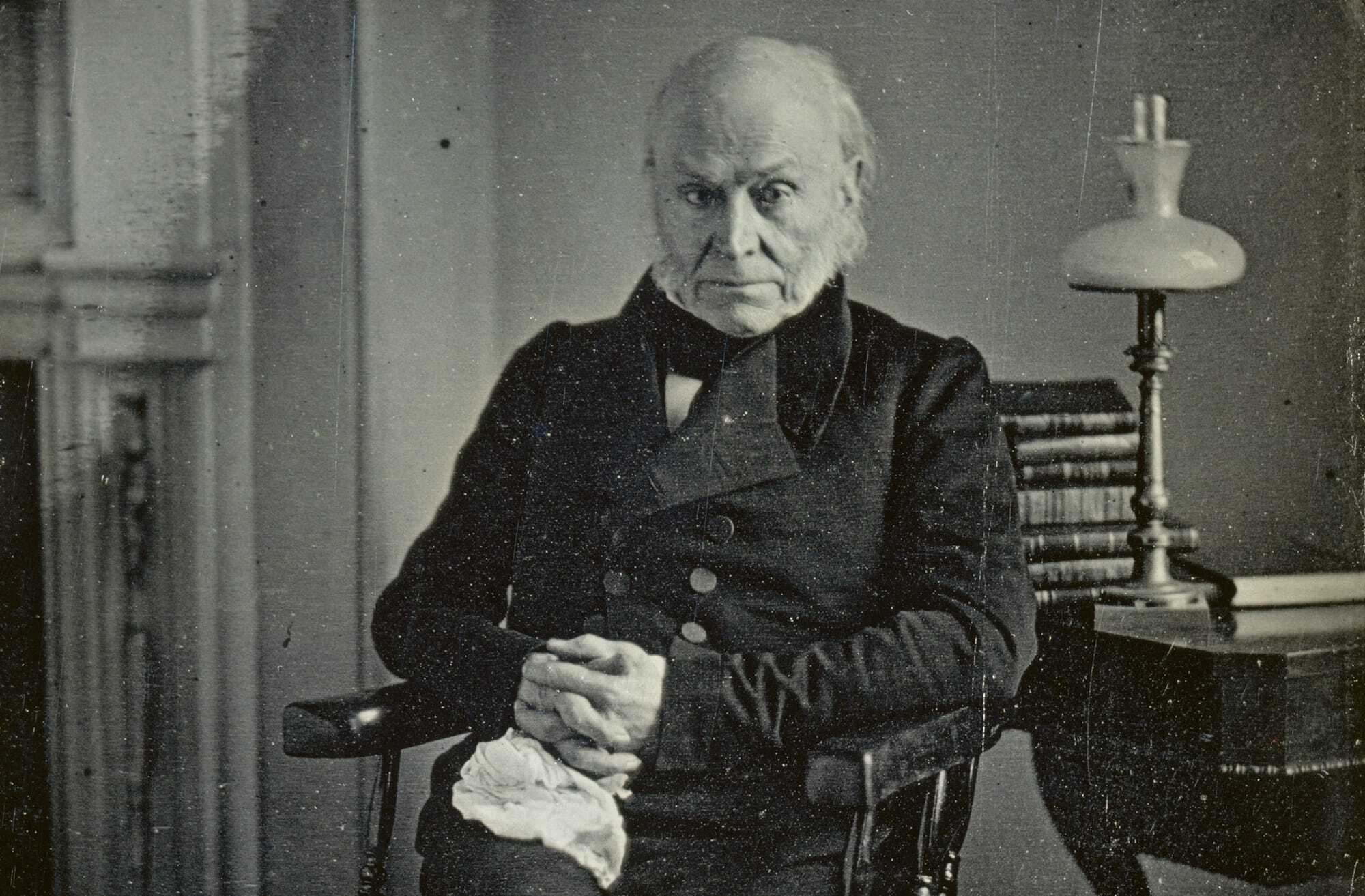 John Quincy Adams Amongst the Postliberals