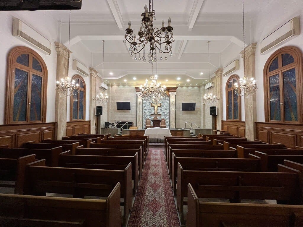 America and Christians in the Middle East: A Response