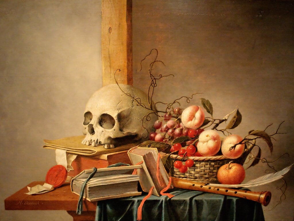 How a Skull & Hourglass Alleviate my Anxiety