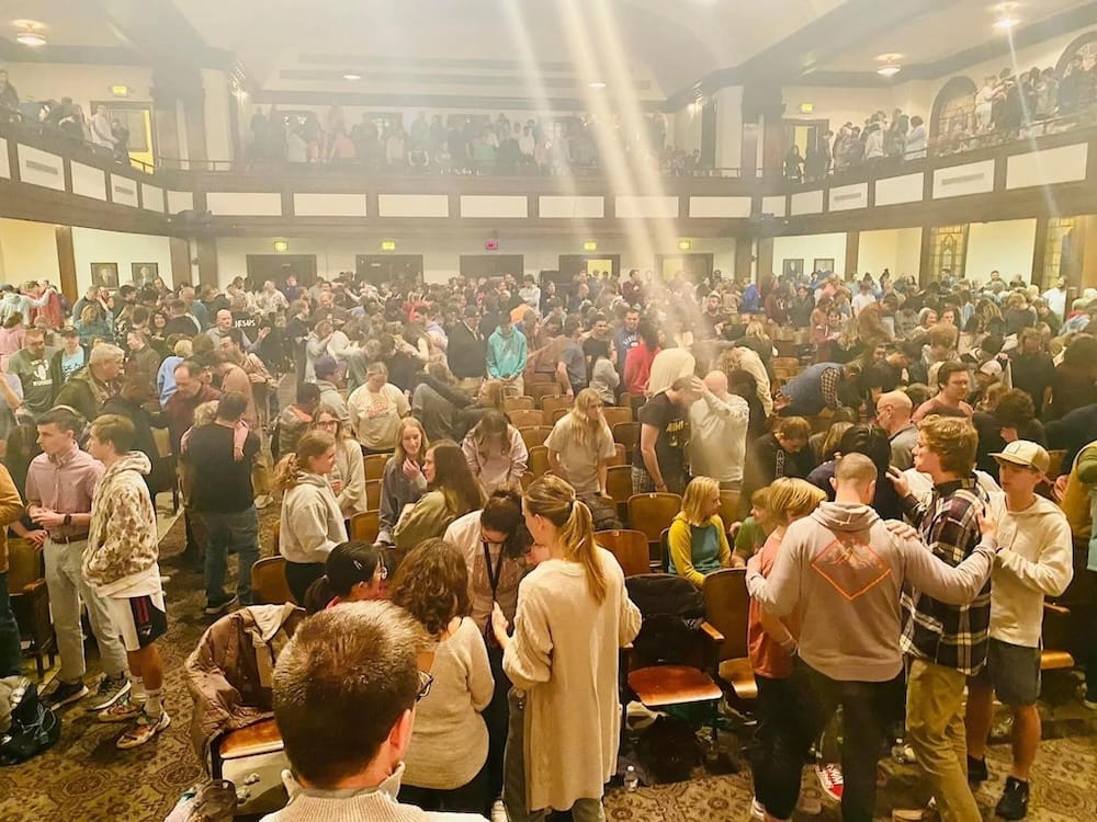 Generation Awakened: Inside the Gen Z Revival at Asbury