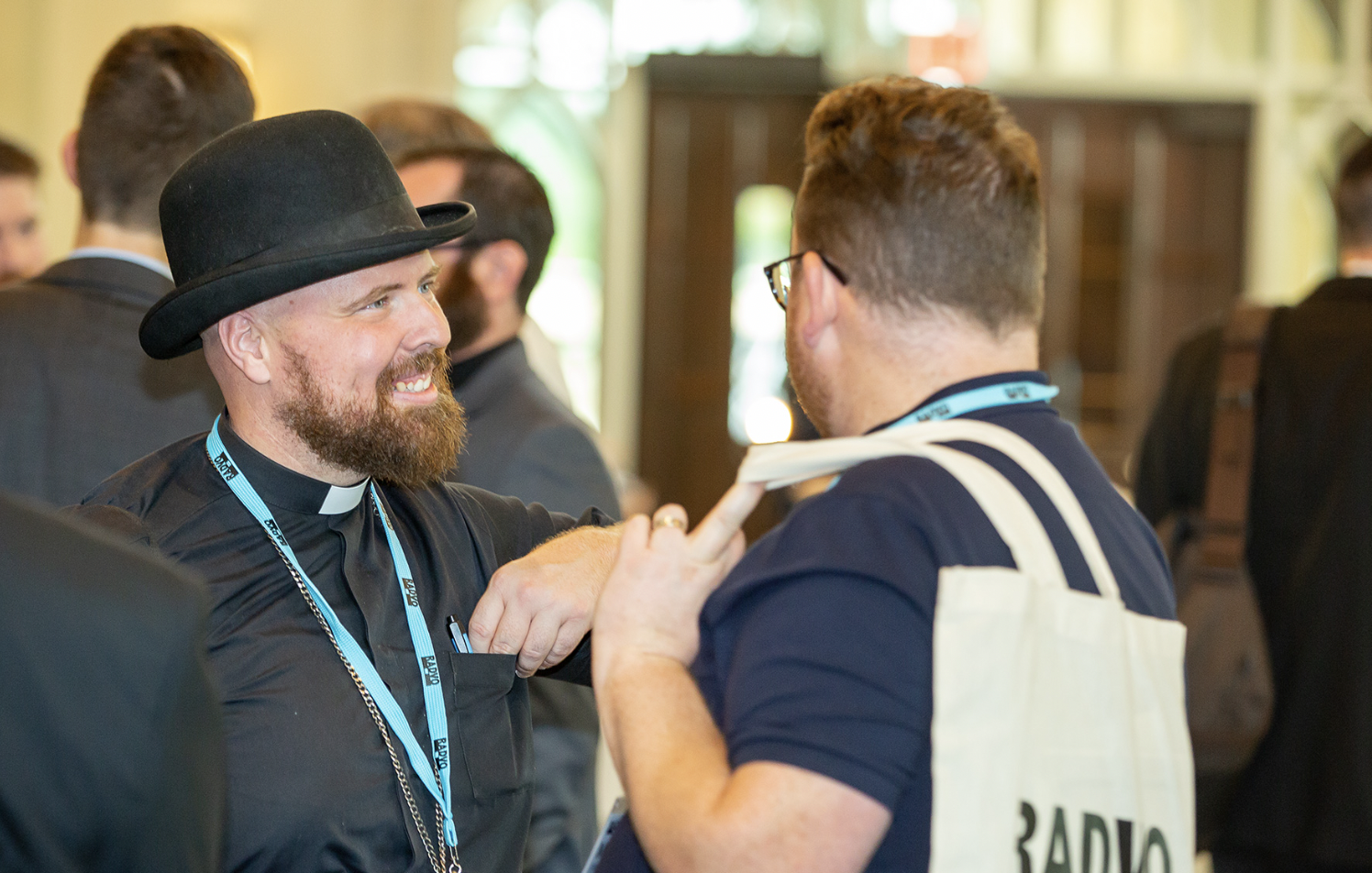 A Conference for Taking Counsel Together