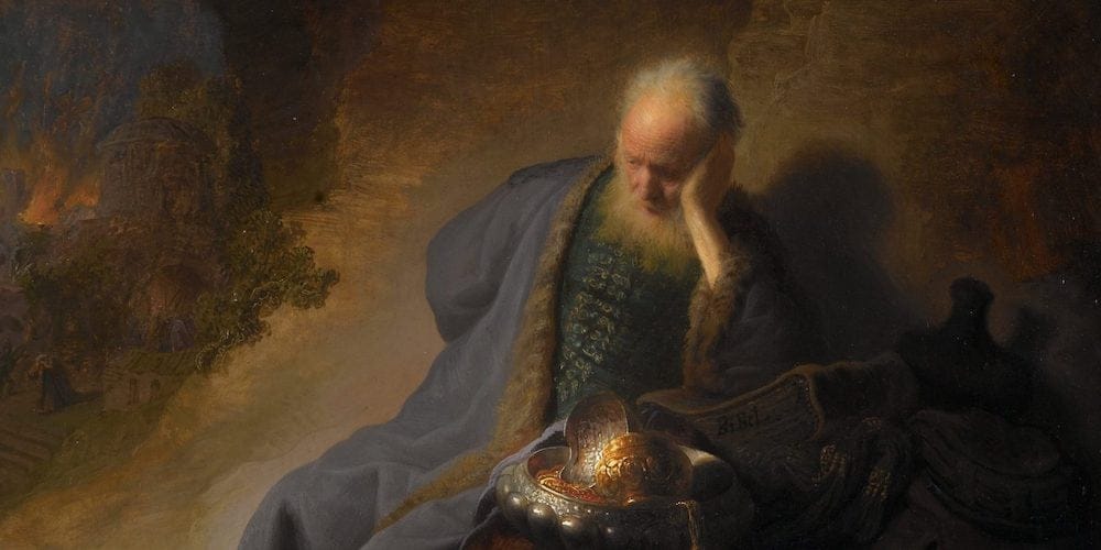 When the Therapeutic God Isn't Sufficient - Mere Orthodoxy | Christianity, Politics, and Culture