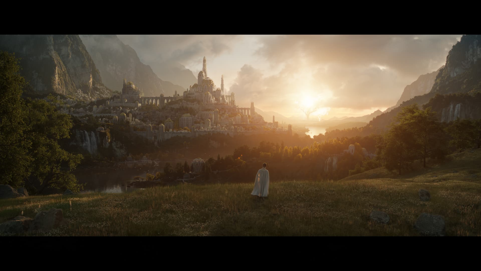 In the Perilous Realm: Tradition and Memory in "The Rings of Power"