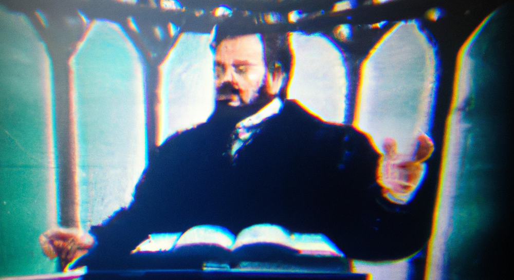 Holographic Spurgeons and AI Sermons - Mere Orthodoxy | Christianity, Politics, and Culture