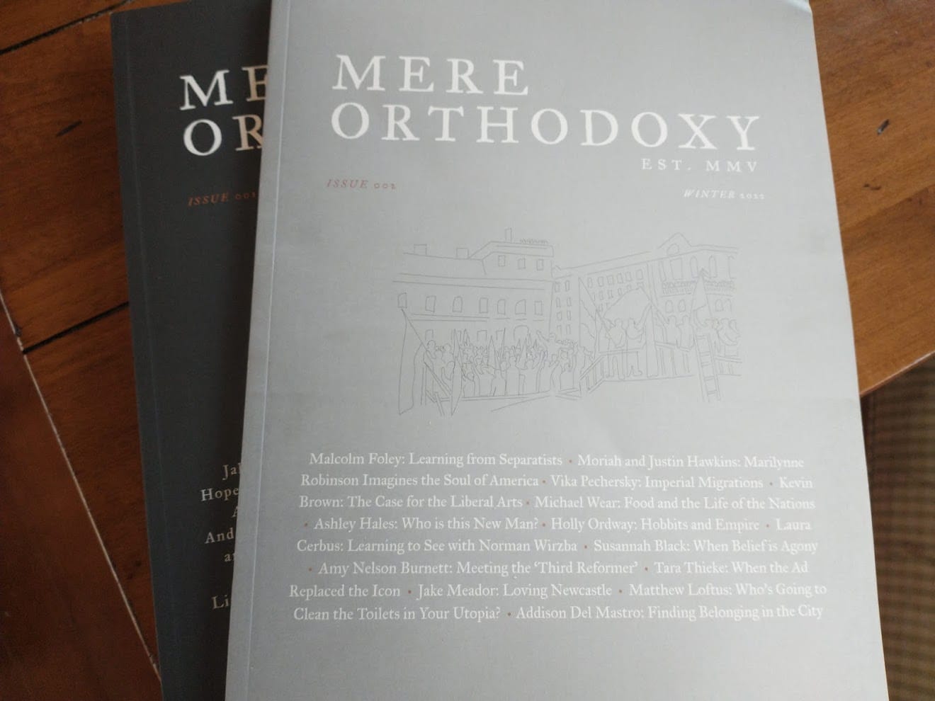 Growing the Merry Band - Mere Orthodoxy | Christianity, Politics, and Culture