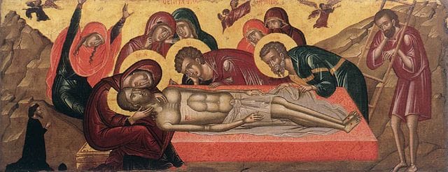 Death and New Life on Holy Saturday - Mere Orthodoxy | Christianity, Politics, and Culture