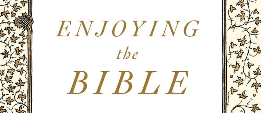 Book Review: Enjoying the Bible by Matthew Mullins - Mere Orthodoxy | Christianity, Politics, and Culture