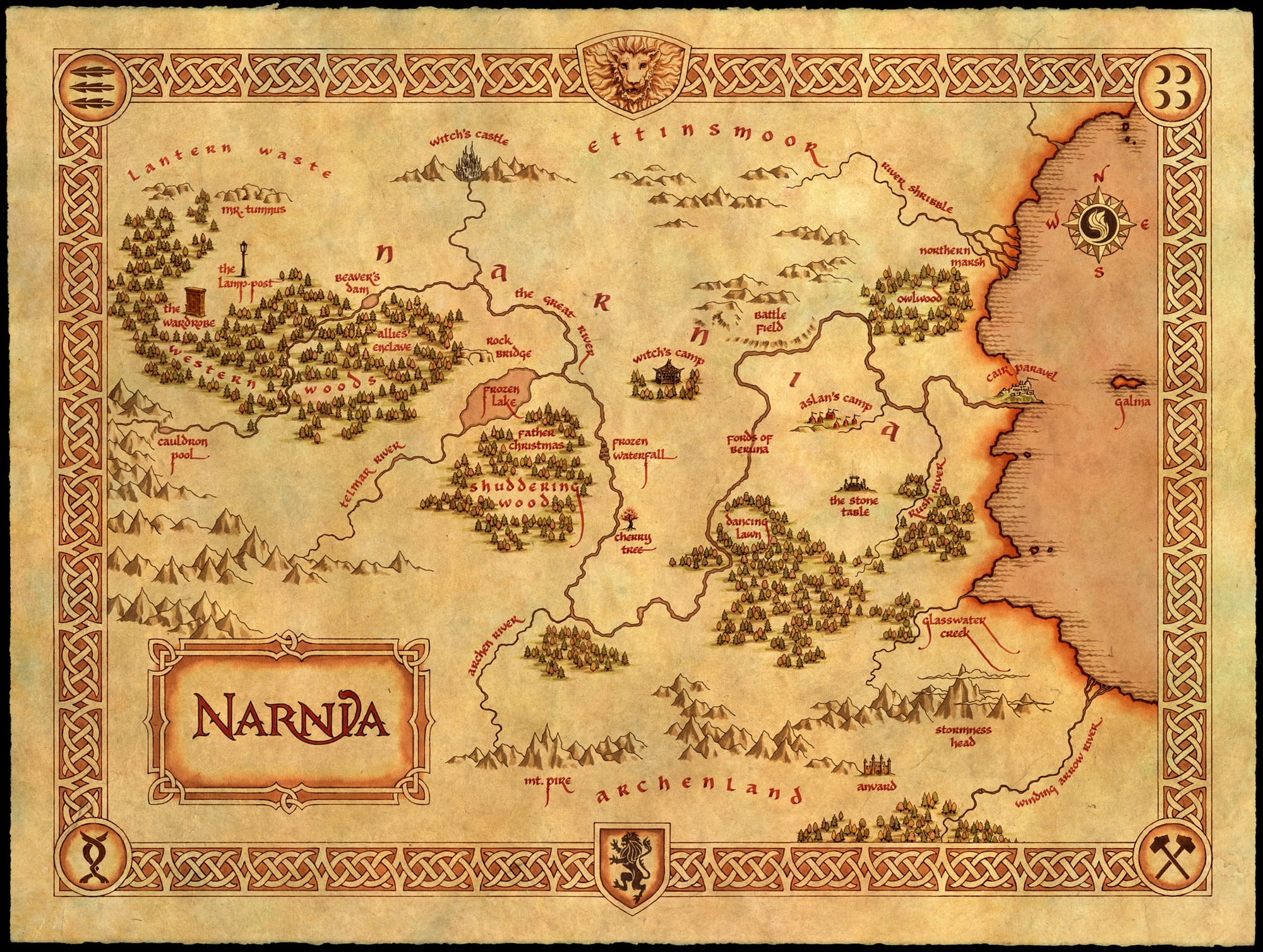Narnia Essay Contest - Mere Orthodoxy | Christianity, Politics, and Culture