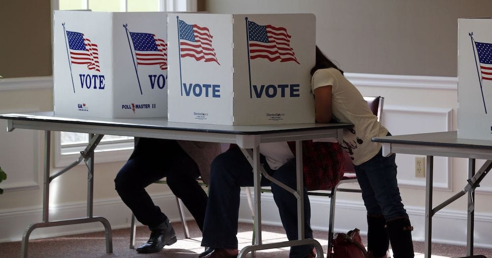 The Insignificance of Voting - Mere Orthodoxy | Christianity, Politics, and Culture