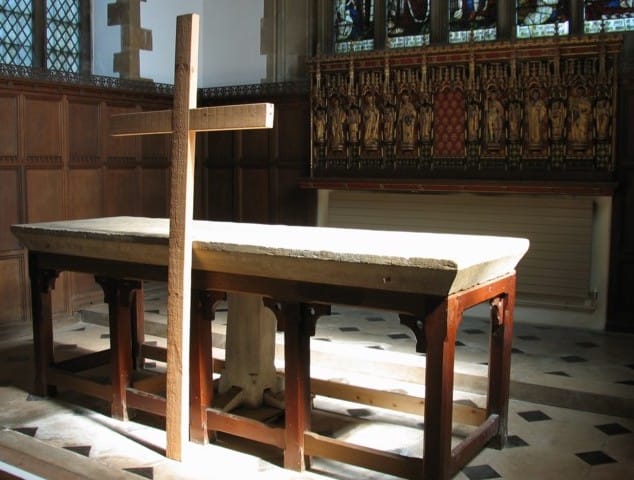 The Stripped Altar and the Body of Christ | Mere Orthodoxy