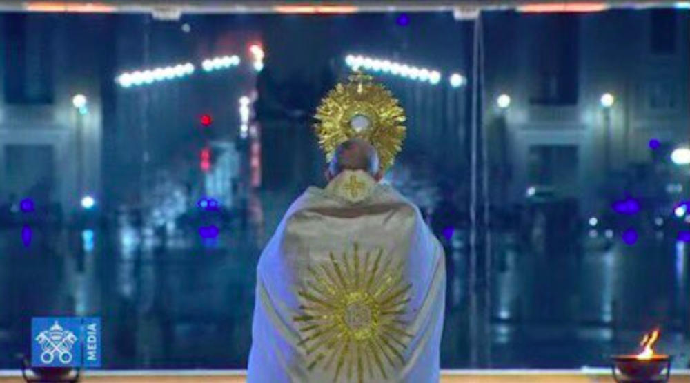 The Church Speaks to the World: On Pope Francis's Urbi et Orbi Blessing