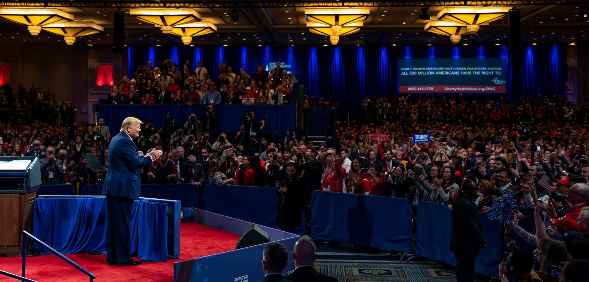 Grift Before the Storm: Three Days at CPAC 2020 | Mere Orthodoxy