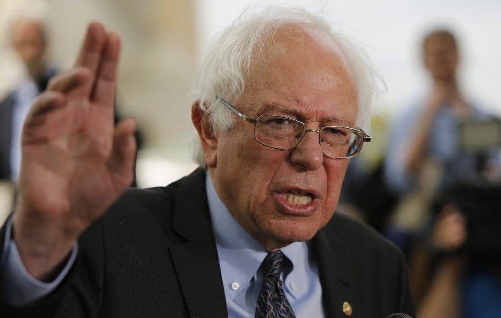 The Key Question the Sanders Campaign Must Answer | Mere Orthodoxy