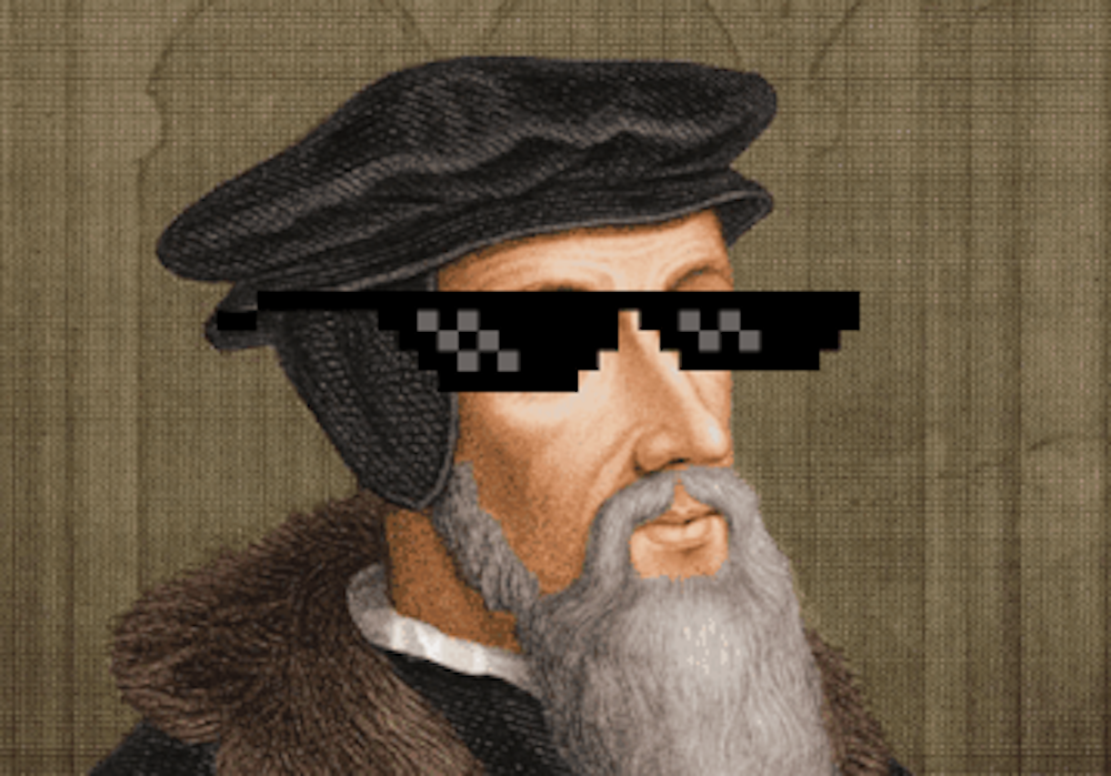 Who's Afraid of John Calvin? Answer: Thomas Jefferson