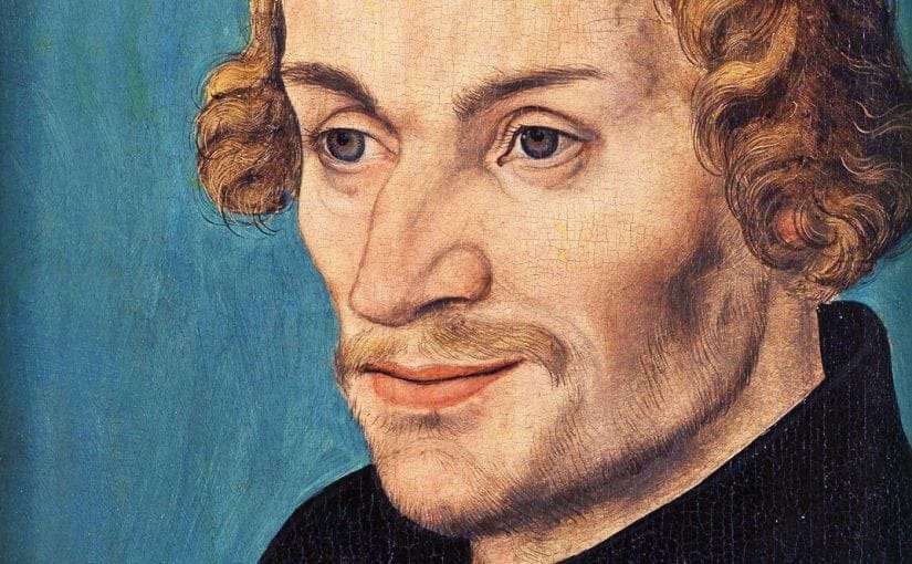 How Melanchthon Learned to Stop Worrying and Love Jesus