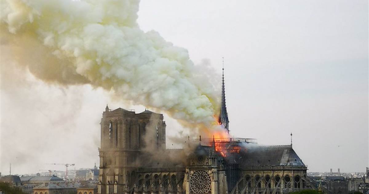 The End of Christendom: Notes on the Burning of Notre Dame - Mere Orthodoxy | Christianity, Politics, and Culture