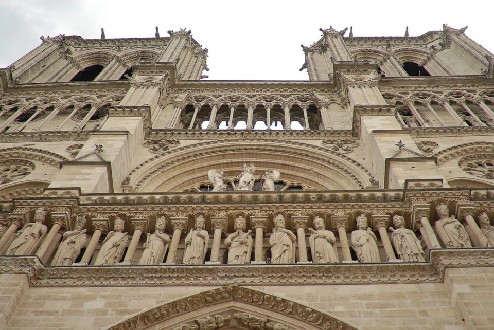 The Church's One Foundation and the Fire at Notre Dame