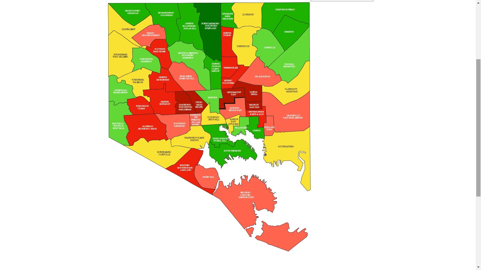 the power map of baltimore - Doctors Without Boredom
