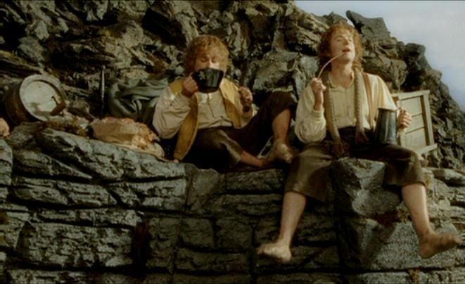 Tolkien's Holy Fools
