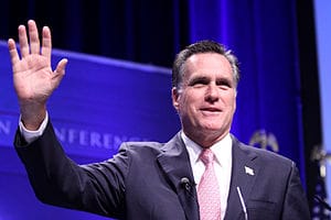 Five Reasons I'm Voting for Mitt Romney
