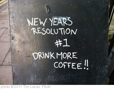 New Year's Resolutions as Echoes of Grace