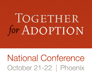 Together for Adoption: Join me in Phoenix