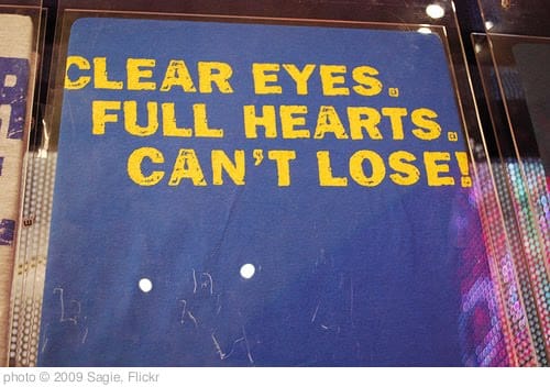 Marriage, the Medium, and Friday Night Lights