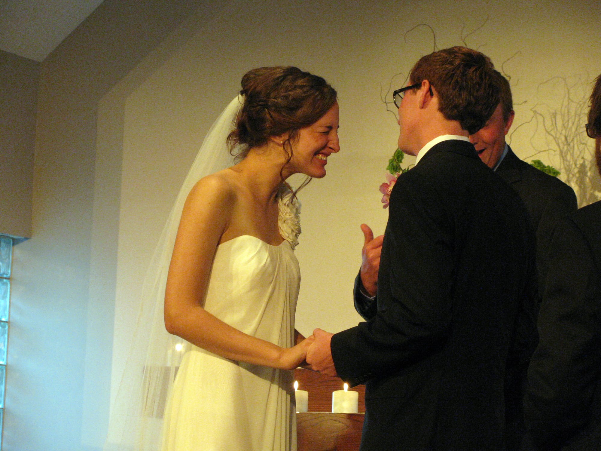 Nothing Behind the Curtain - Reflections on a Wedding