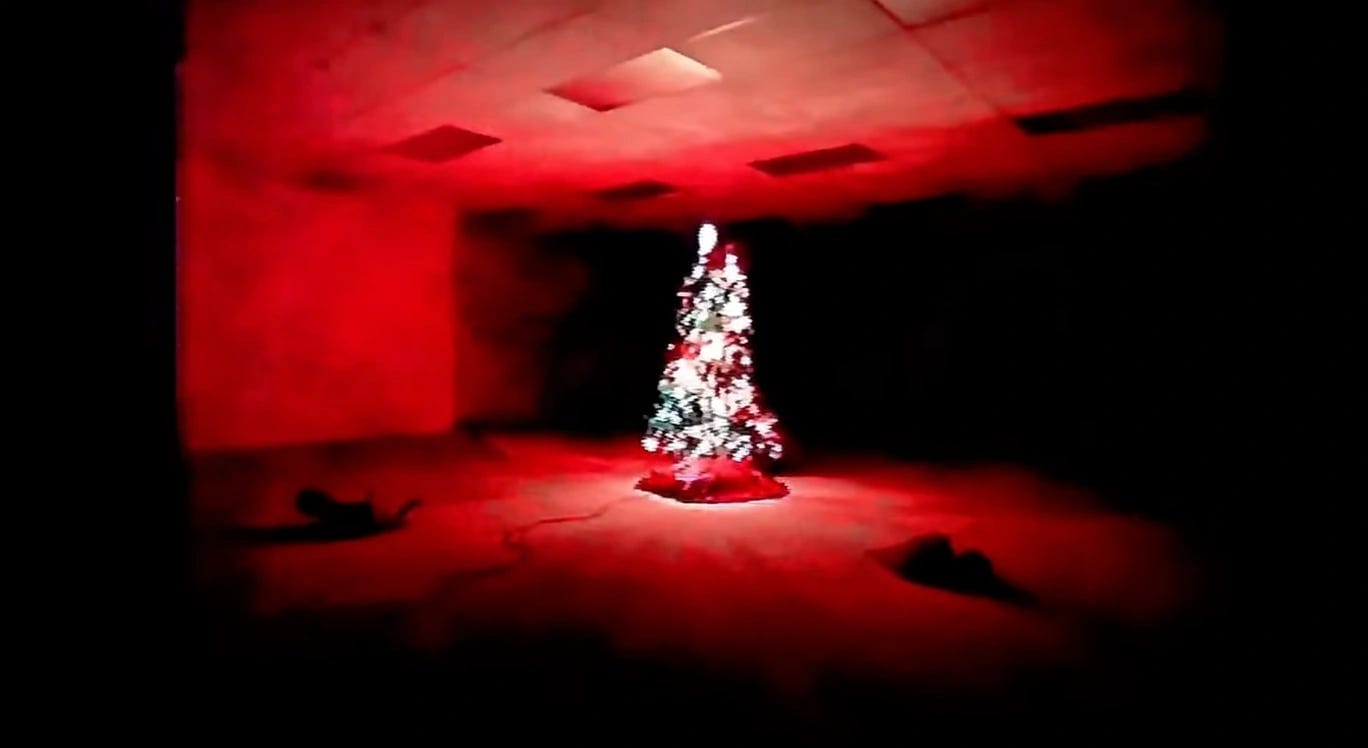 Christmas Tree Room | Kane Pixels Backrooms Wiki | Fandom
