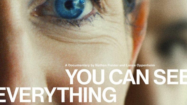 You Can See Everything: On Masks, Performing, and Holiness