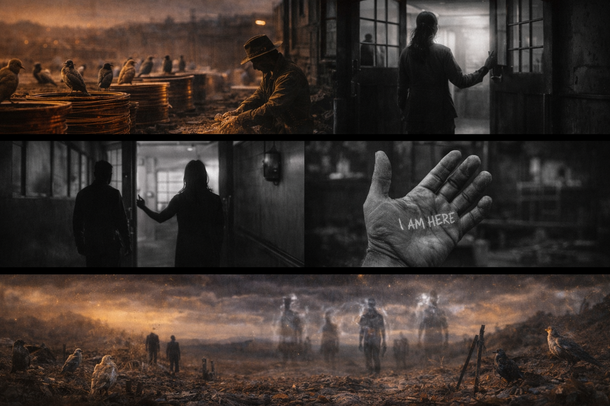 Letters from Copper & Fire