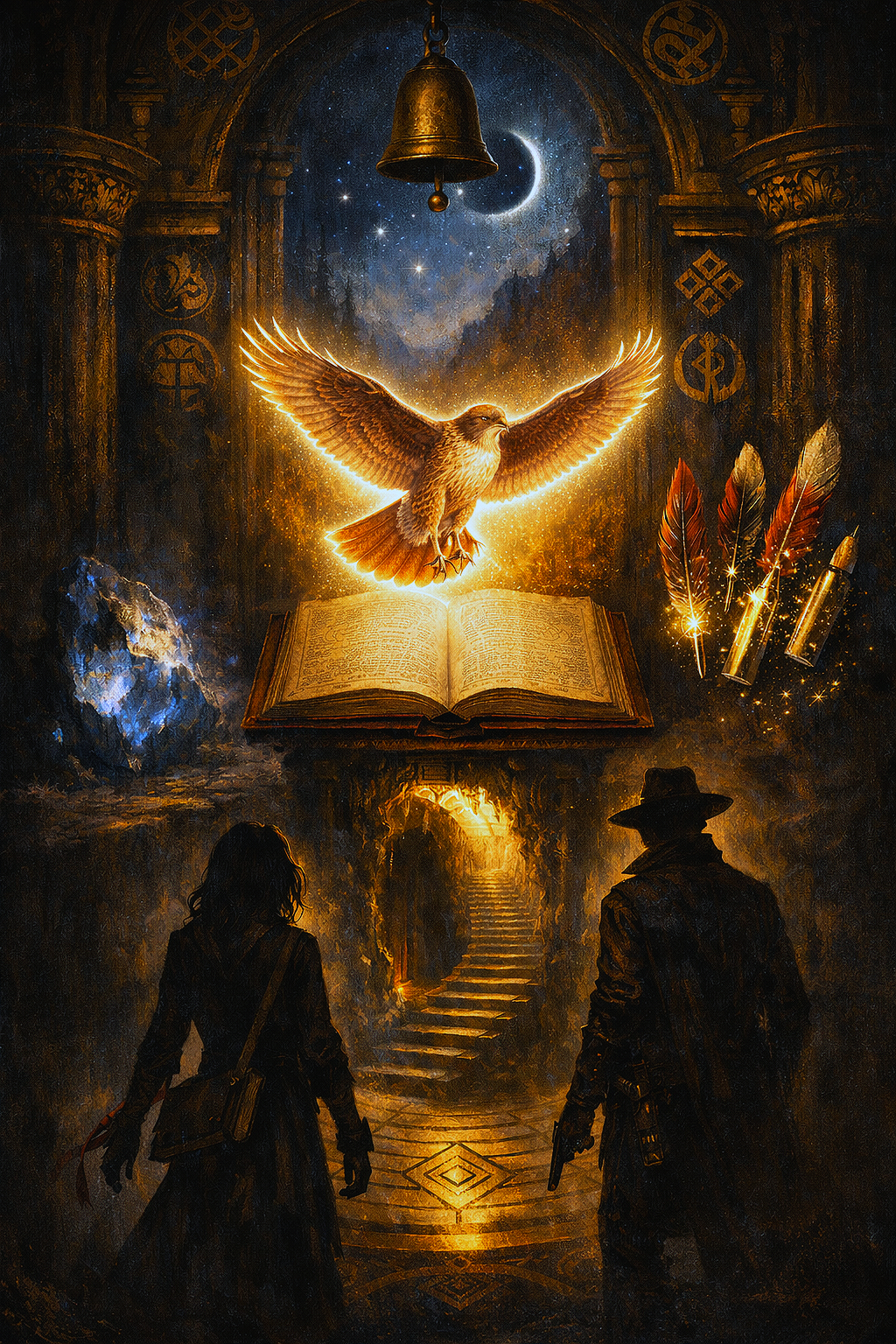 The Book of Feathers & Stone