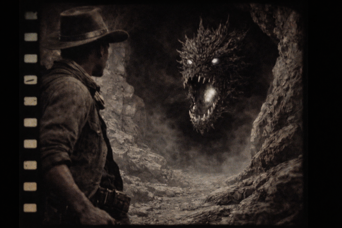 The tail that circles eternity never closes the ring