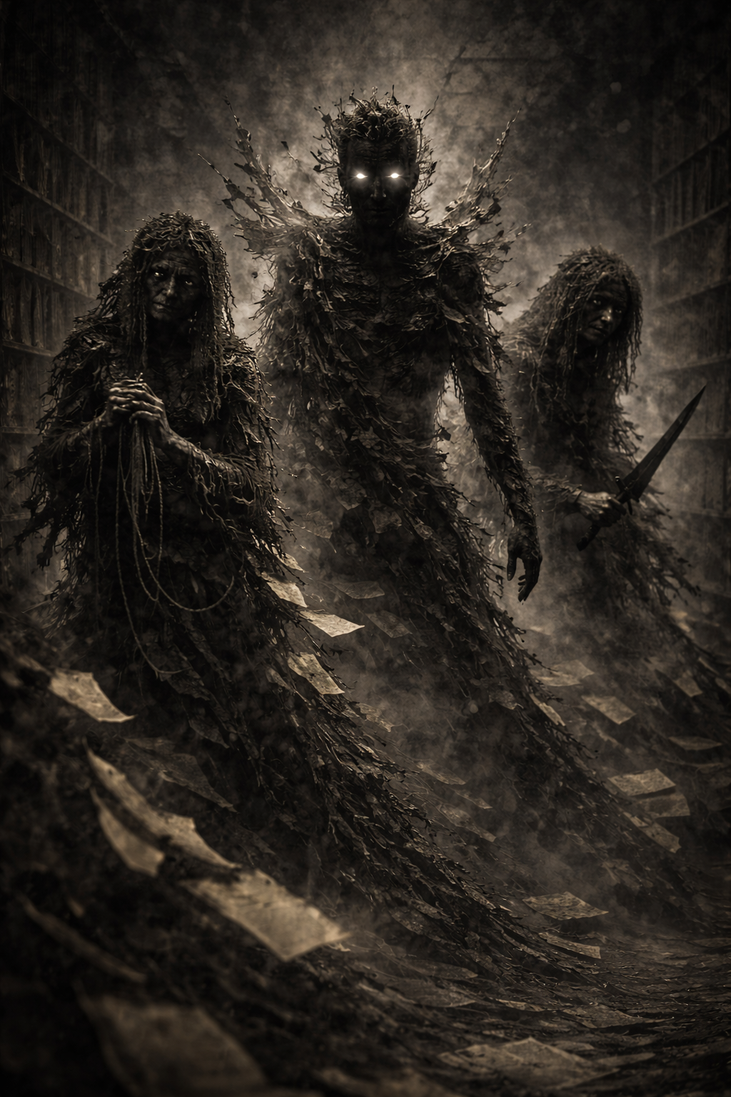 & the Demon Became Three