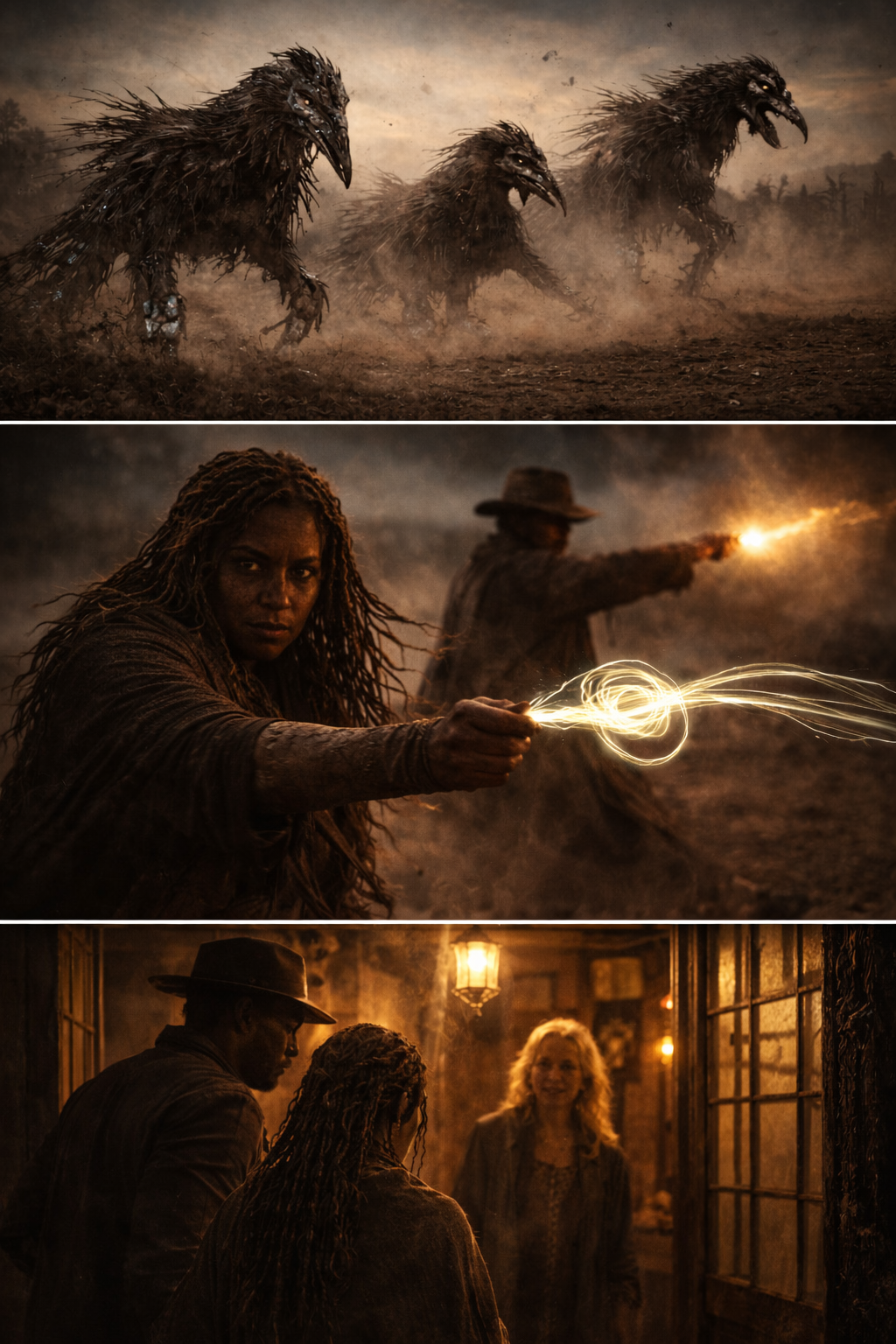 South on the Plain, Second Note