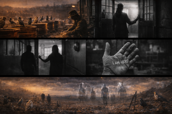 Letters from Copper & Fire