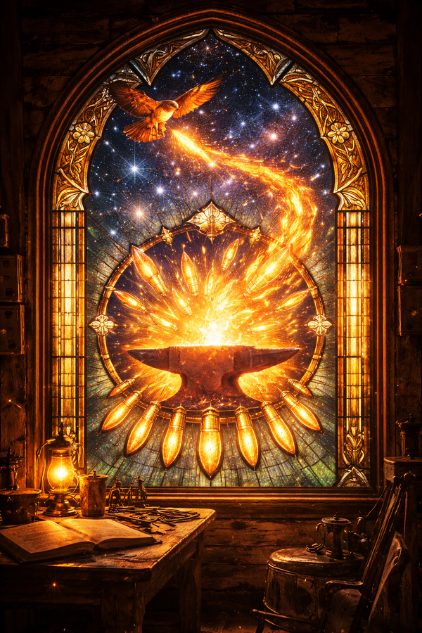 Feathers for the Forge