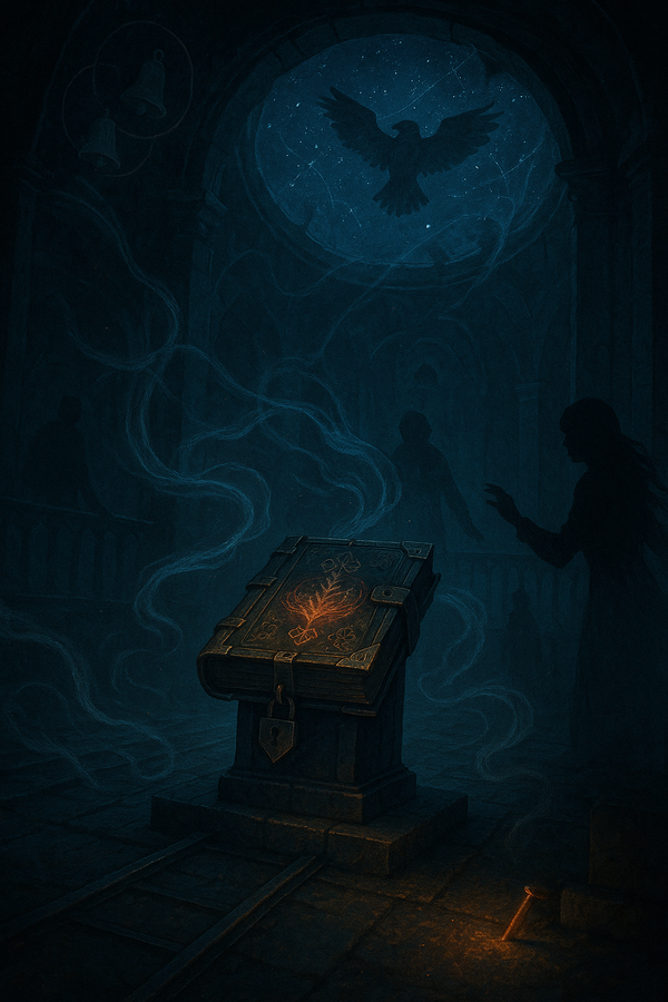 The Book No One Opened