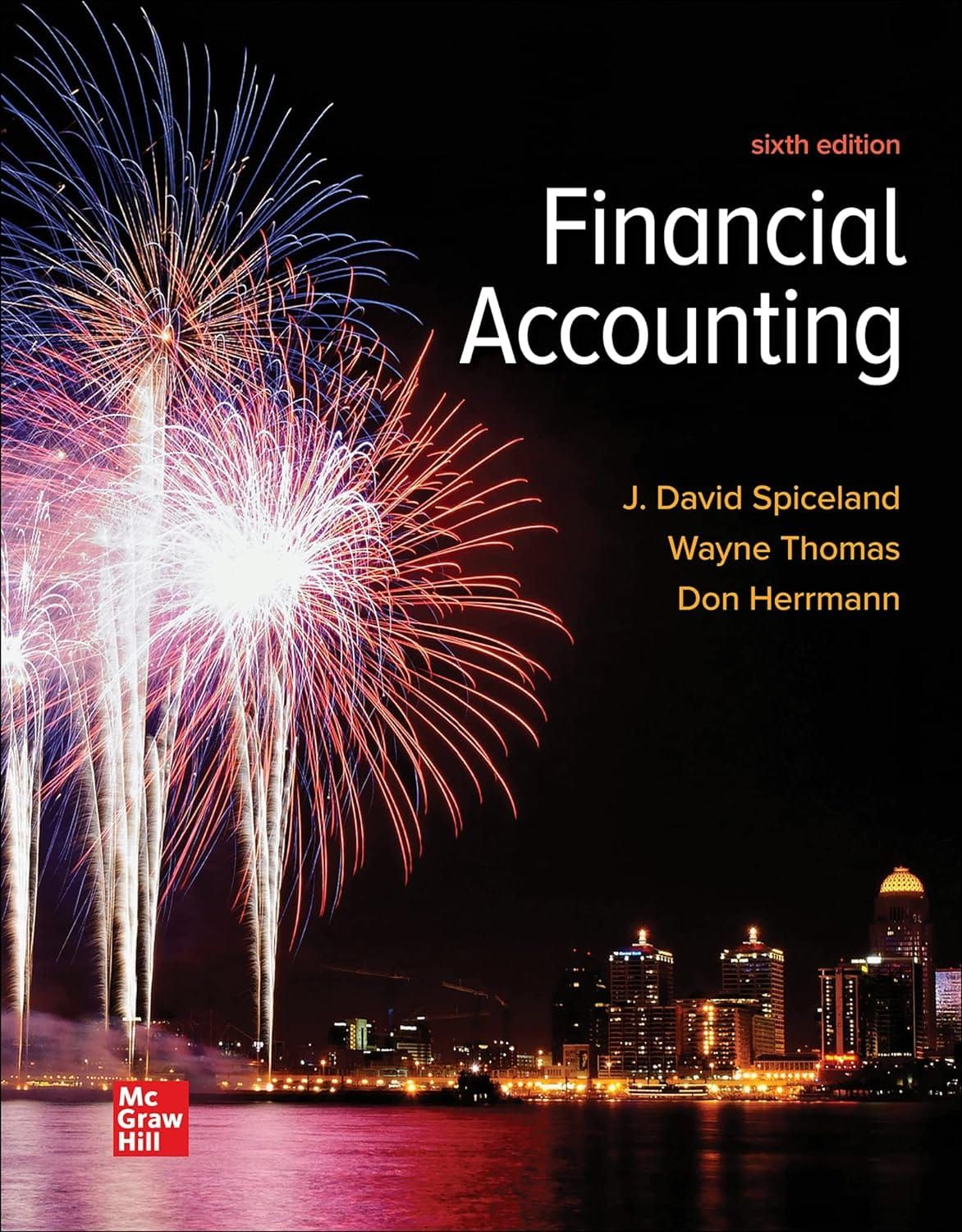 Test Bank for Financial Accounting 6th Edition By Spiceland,Thomas & Herrmann