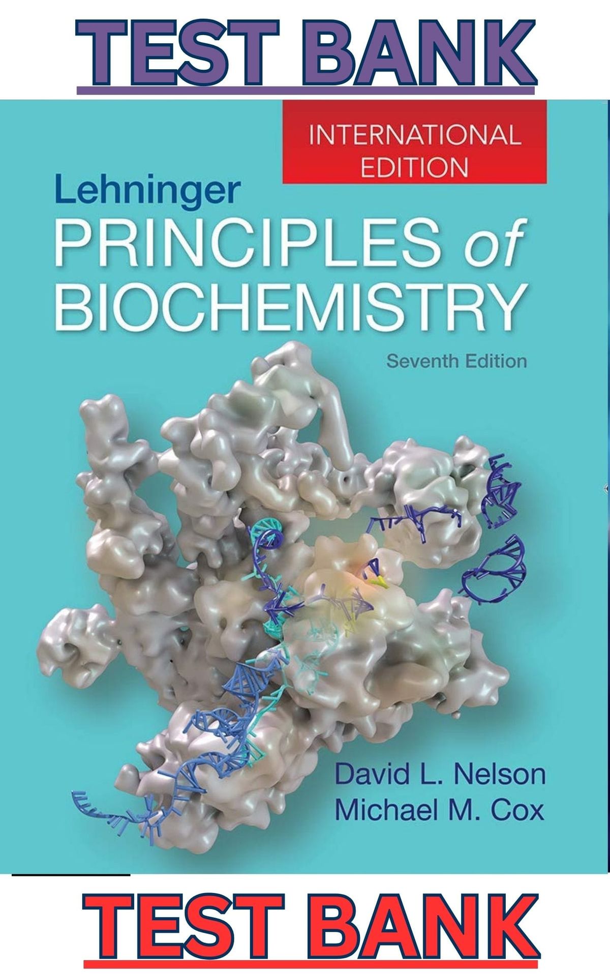 TEST BANK for Lehninger's Principles of Biochemistry 7th Edition by David Nelson & Michael Cox