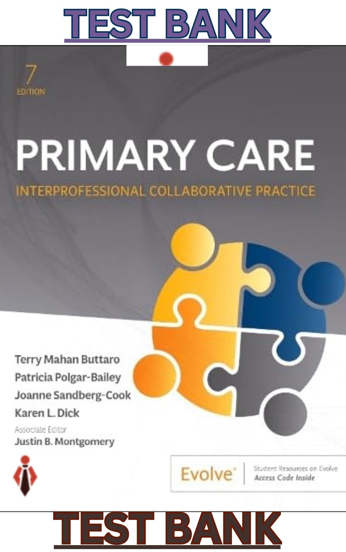 TEST BANK for Primary Care: Interprofessional Collaborative Practice 7th Edition by Buttaro, Bailey