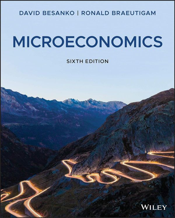 Test Bank for Microeconomics 6th Edition by David Besanko & Ronald Braeutigam