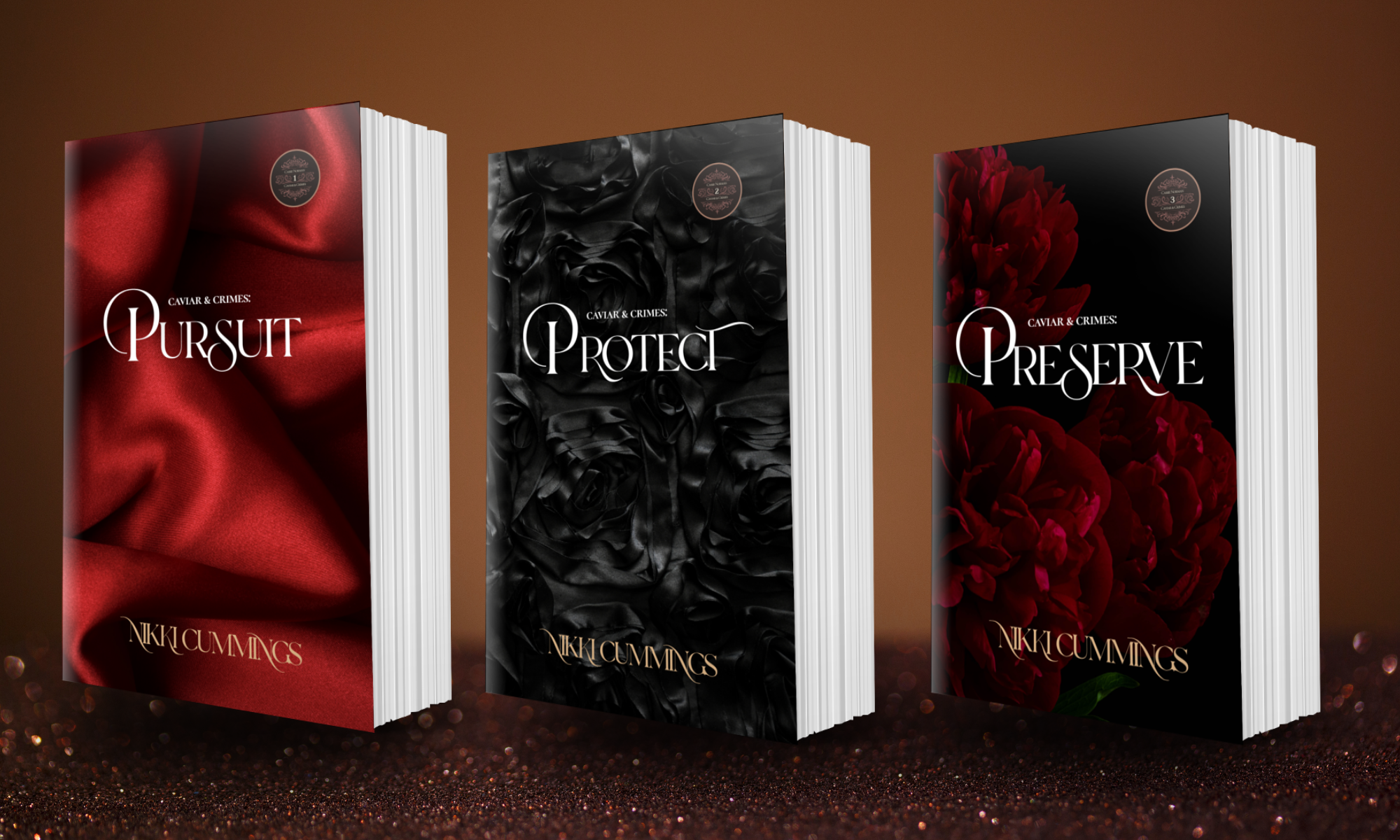 Caviar & Crimes: Pursuit, Protect, & Preserve by Nikki Cummings. The Cassie Norman Series. Release date: June 9, 2026